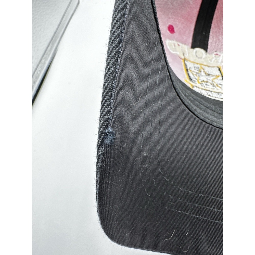U.S. Warriors Proud U.S. Army Mom Baseball Cap Hat Pink Black Official Licensed - Picture 12 of 13